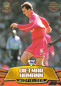 Dietmar Hamann Liverpool 2002 Topps Premier Gold #L5